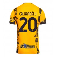 Inter Milan Hakan Calhanoglu #20 Fußballbekleidung 3rd trikot 2024-25 Kurzarm